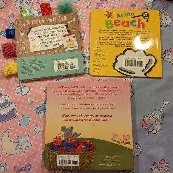 Cute Baby Book Bundle! (4/$30 bundle) - Picture 2 of 6
